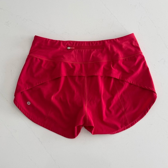 lululemon speed up 4” dark red - Picture 2 of 16